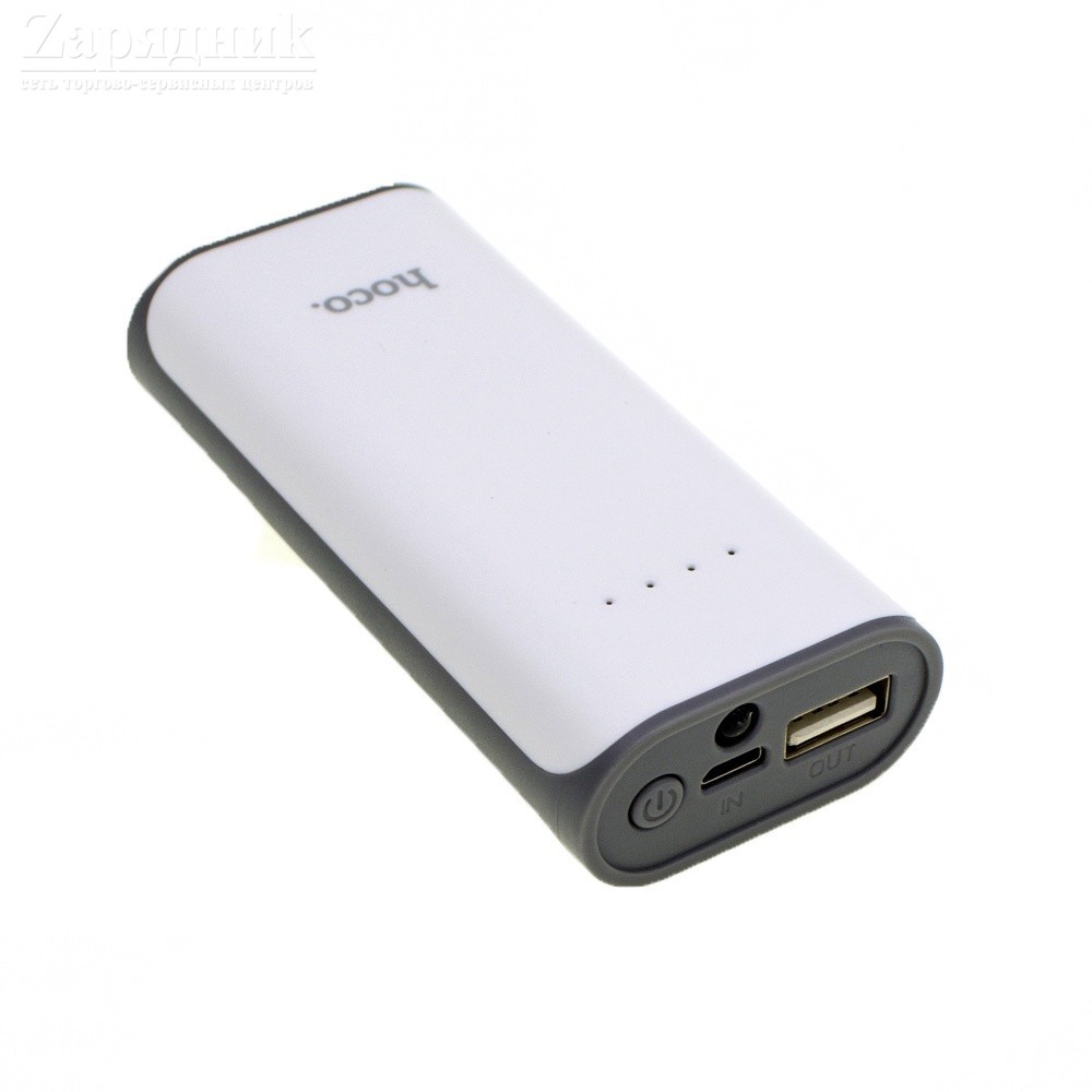 Power Bank Hoco B21 Tiny 5200mA (бел.) - Zарядниk - Всё для сотовых  телефонов, аксессуары и ремонт